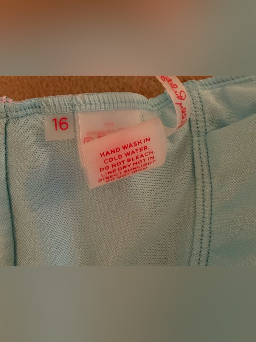 LILLY PULITZER CASEYLEE ONE PIECE BATHING SUIT - Picture 5 of 8